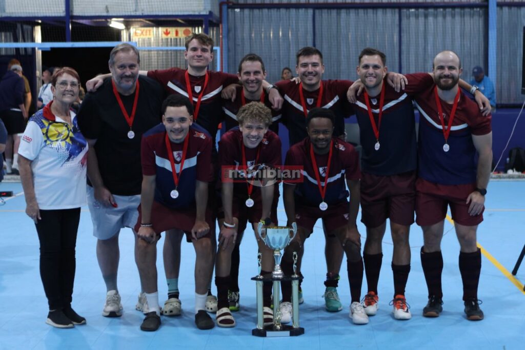 Old Boys are indoor hockey champions
