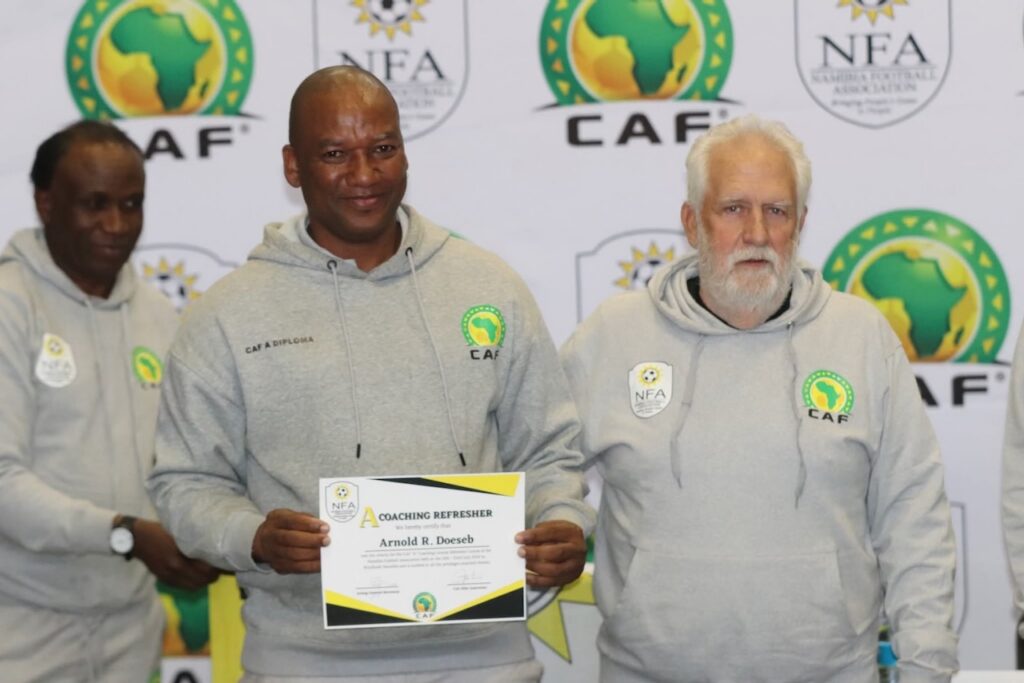 ‘Mr Reliable’ leaves legacy in Namibian football 