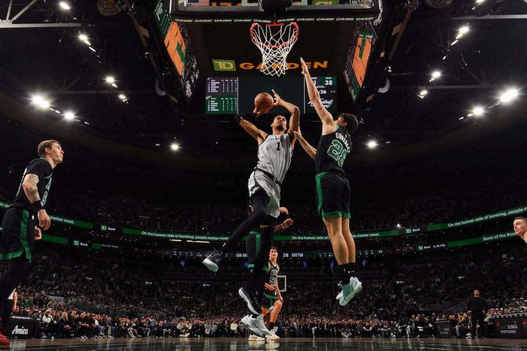 Wembanyama leads Spurs to brink as Timberwolves routed