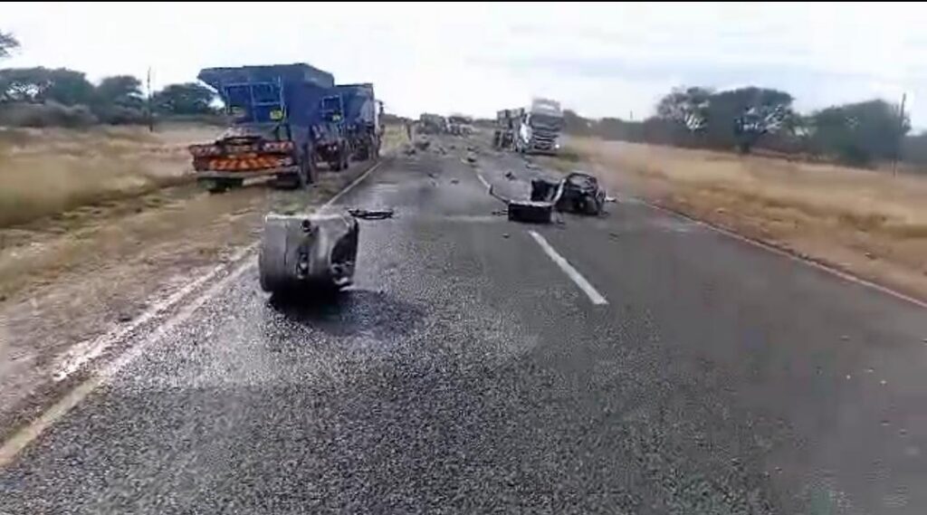 Man dies in car crash outside Gobabis