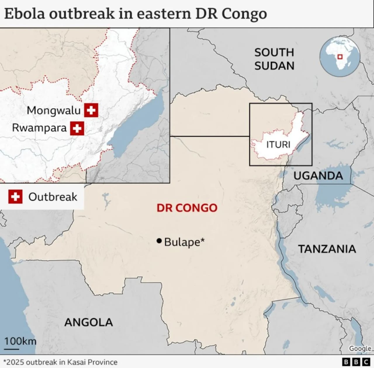 WHO Declares Ebola Outbreak In DR Congo A Global Health Emergency 