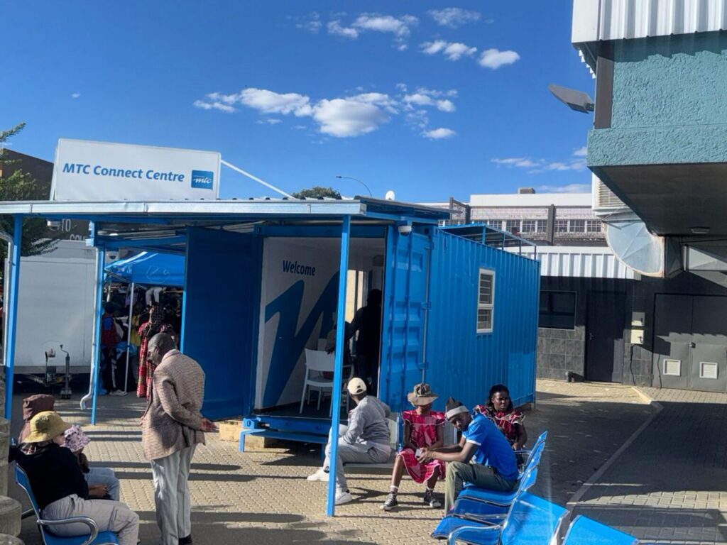 MTC sets up temporary Okuryangava outlet