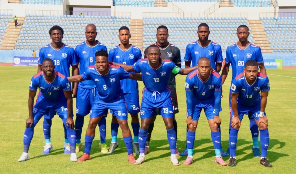 Namibia face tough Afcon 2027 qualifying encounters