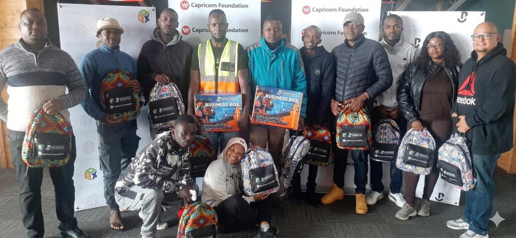 Capricorn Foundation empowers TVET graduates through mentorship programme