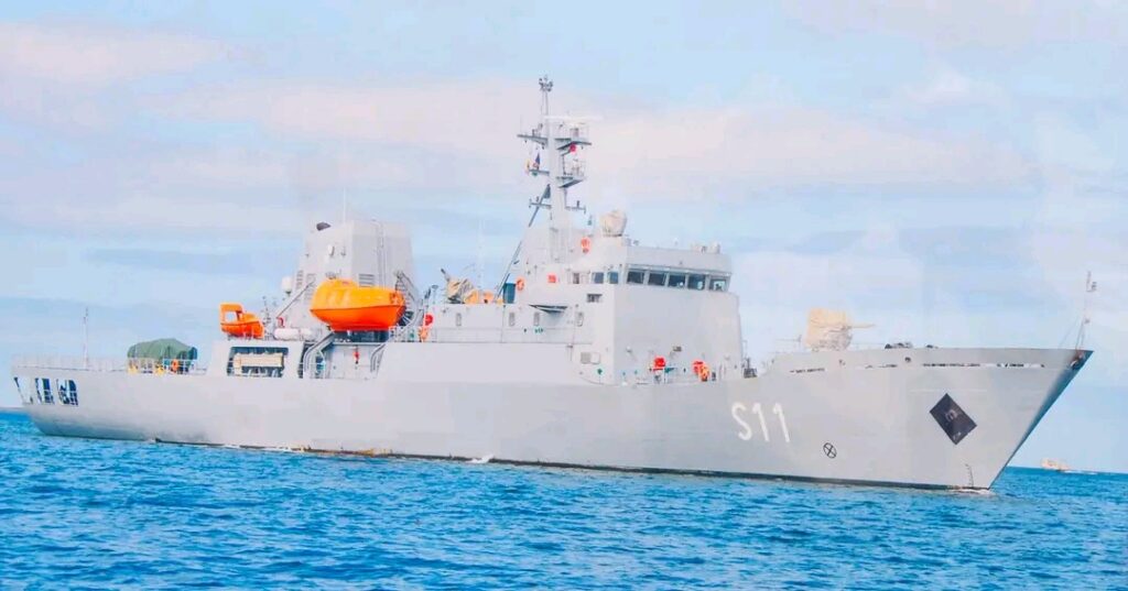 Navy intercepts illegal fishing vessel in Namibian waters