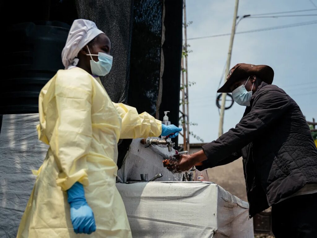 Namibia records no confirmed or suspected Ebola cases