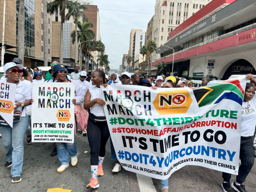 Foreign missions in South Africa boycott Africa Day celebrations