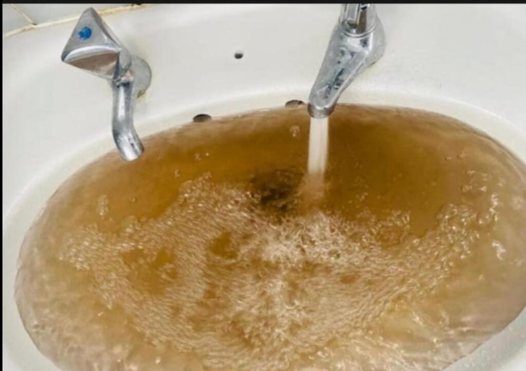 City of Windhoek says discoloured water not health risk