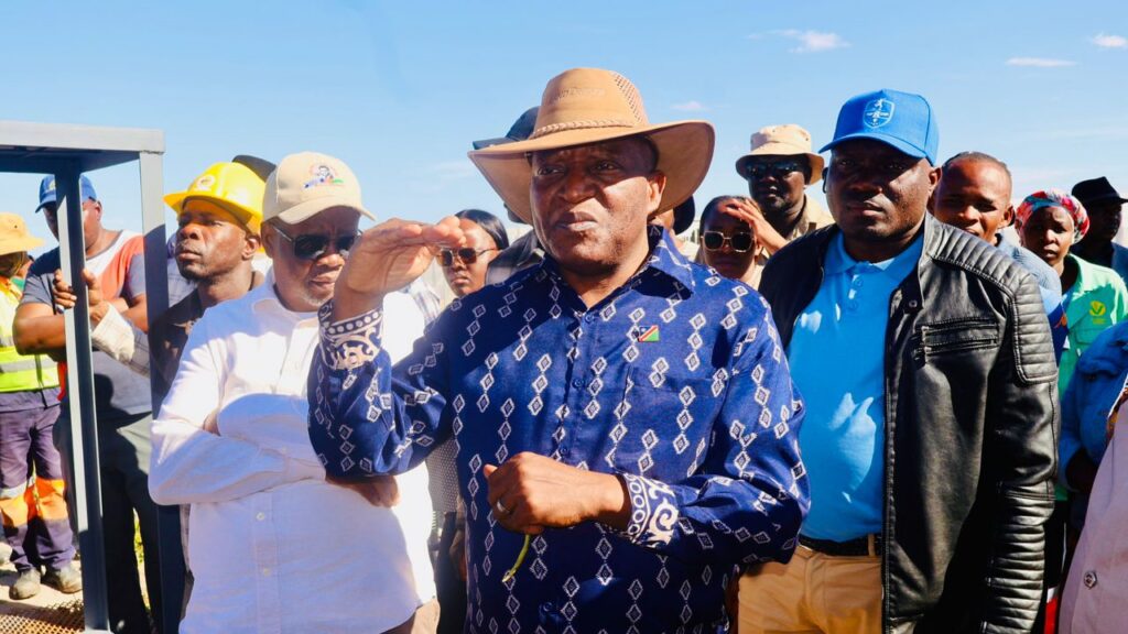 Two boreholes for every village possible, says Ngurare