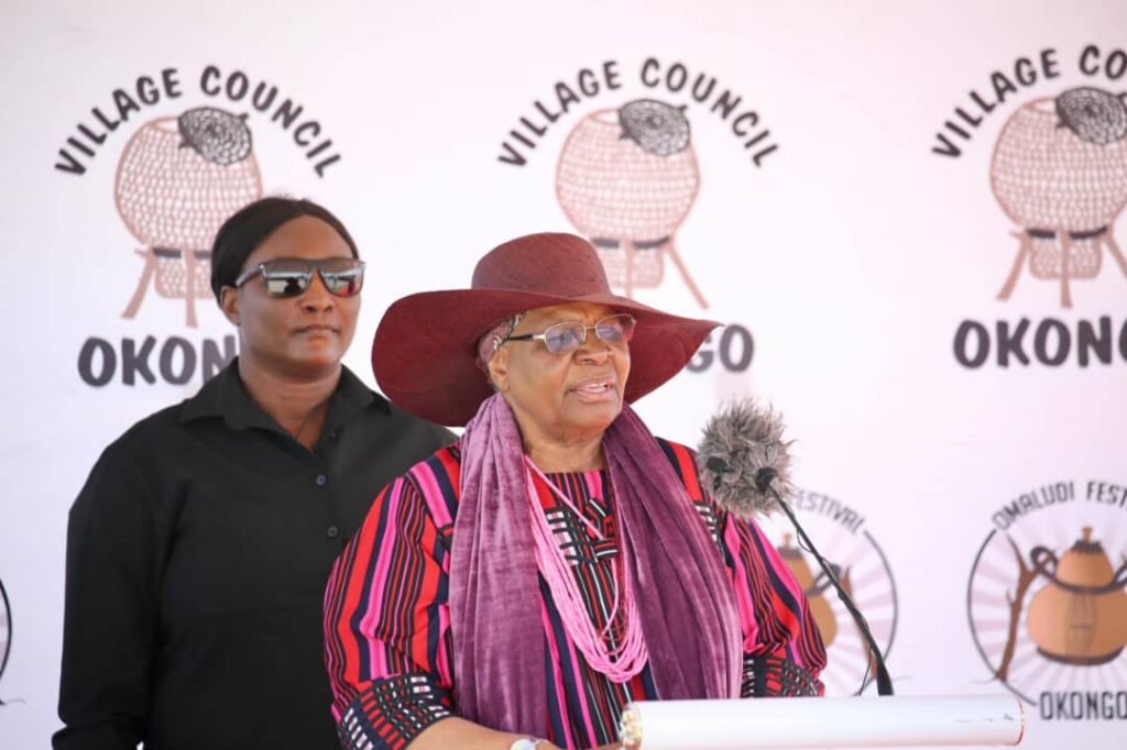 Development must preserve culture, says Nandi-Ndaitwah