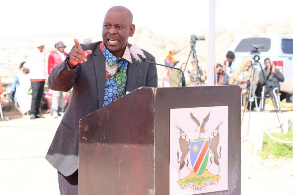 Katamelo demands action beyond words on genocide