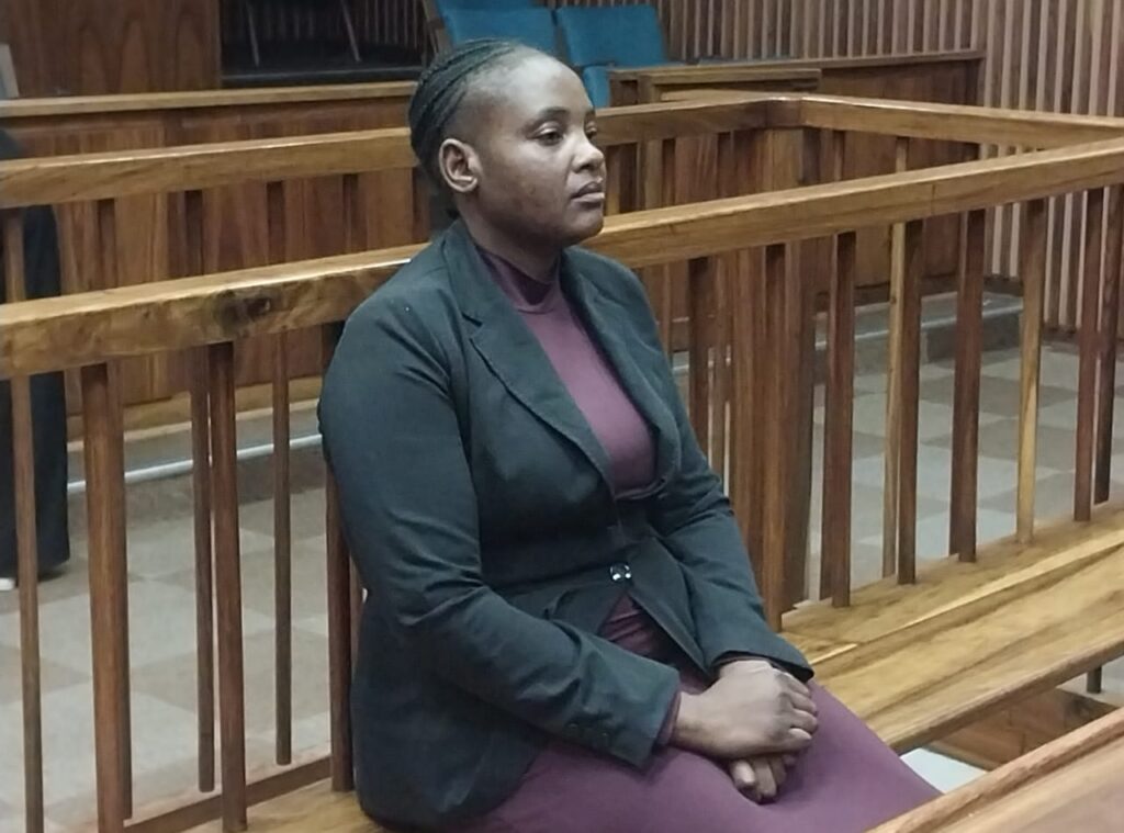Windhoek woman gets 35 years in prison on murder, arson charges