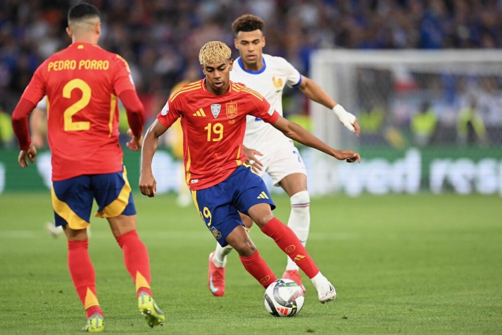 Yamal headlines Spain World Cup squad, Merino recalled