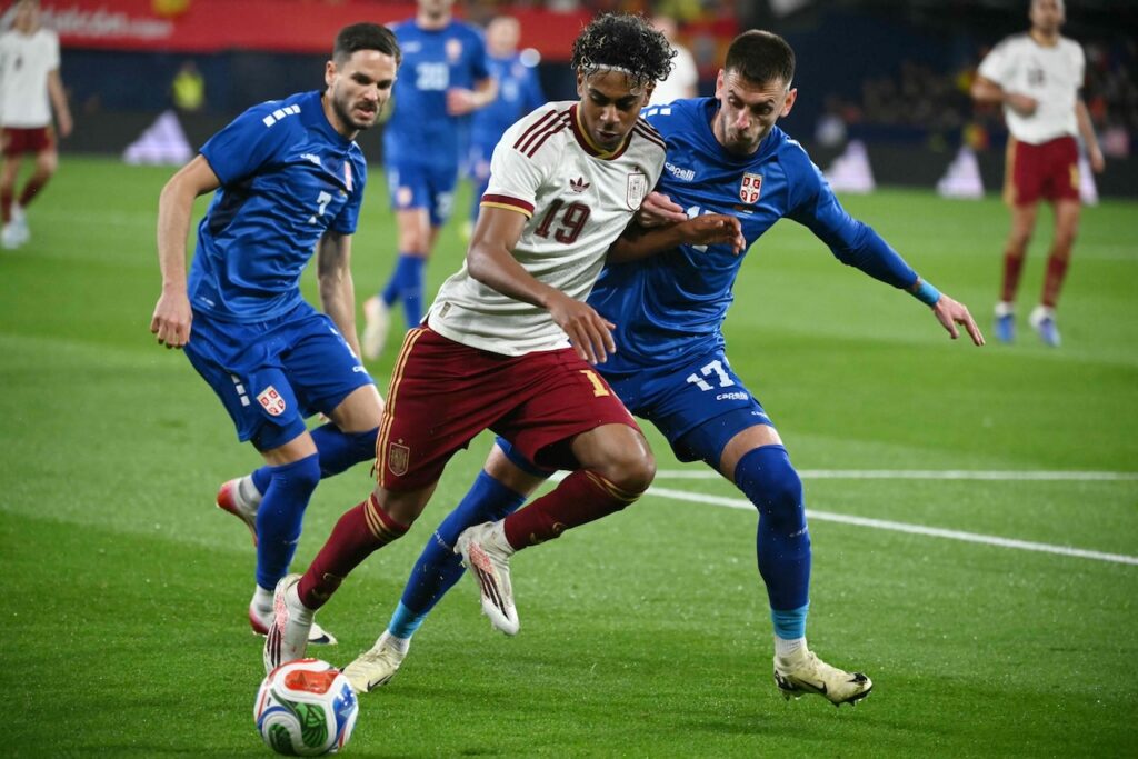 Yamal injury hangs over Spain as Uruguay, Saudi seek Group H surprise