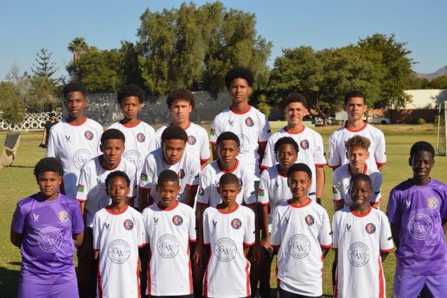Acfa Football Academy leaves for Spain