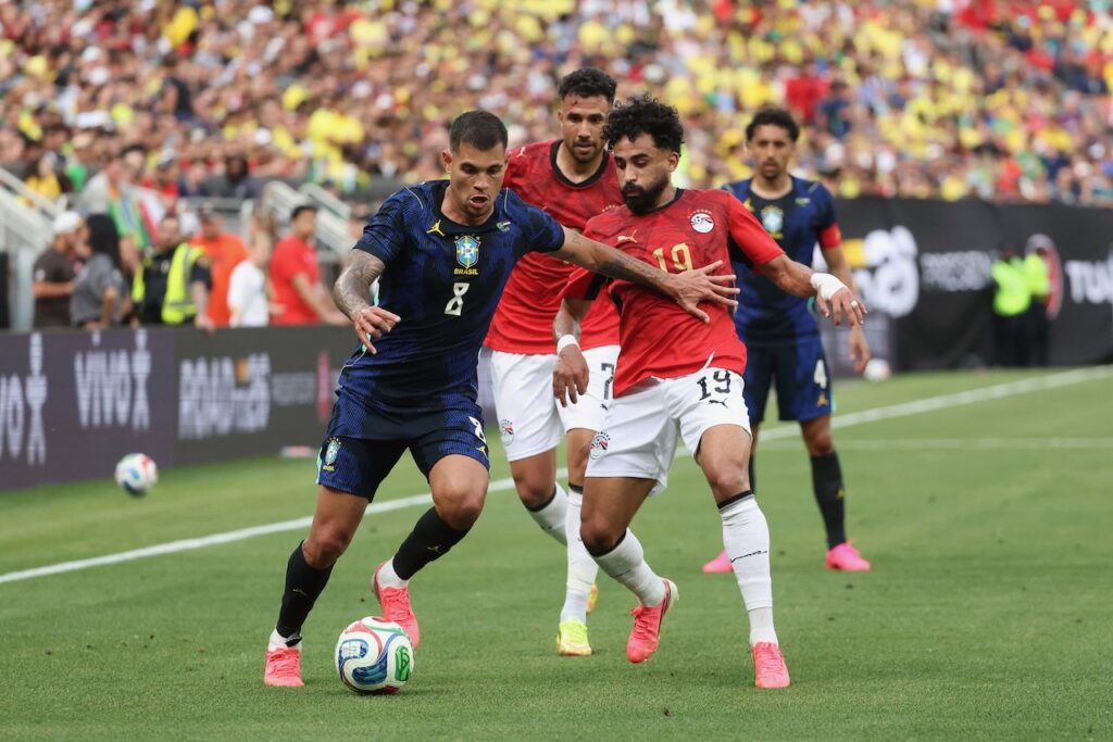Namibia: Brazil down Egypt 2-1 in World Cup warm-up – Sport