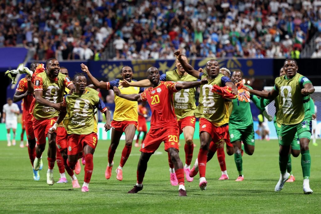 Wissa sends DR Congo into World Cup last 32 clash with England