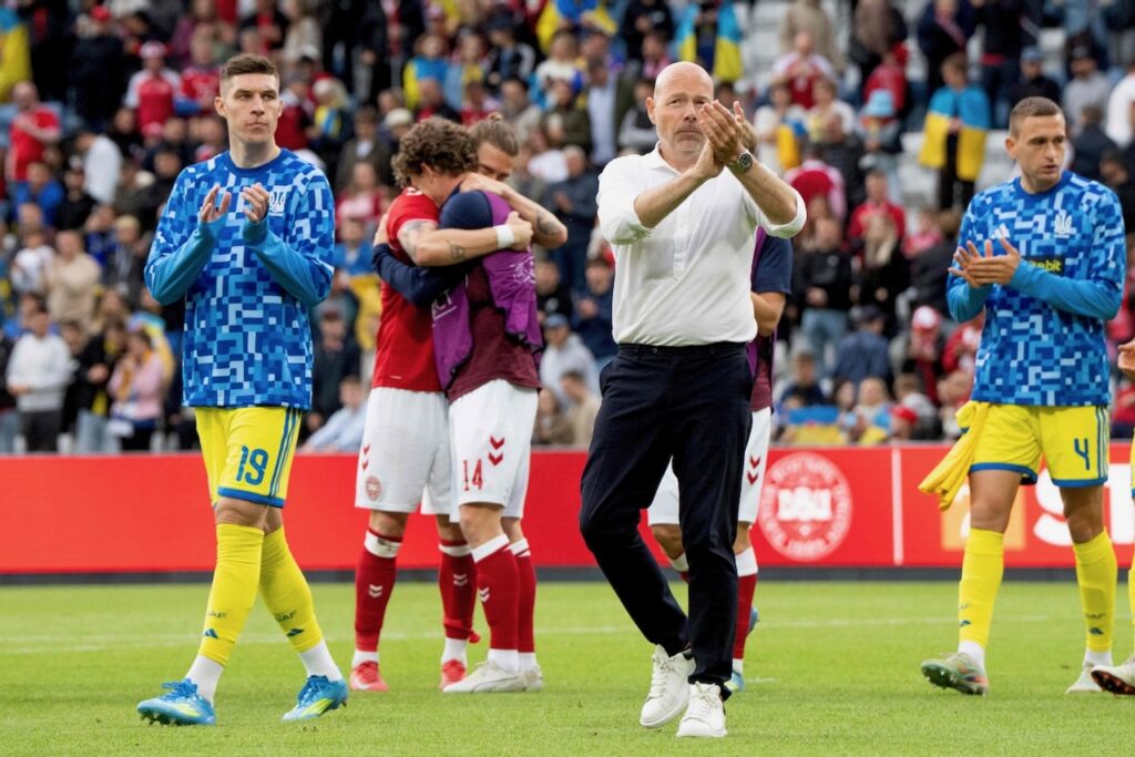 Denmark’s Eriksen collapses during Ukraine friendly