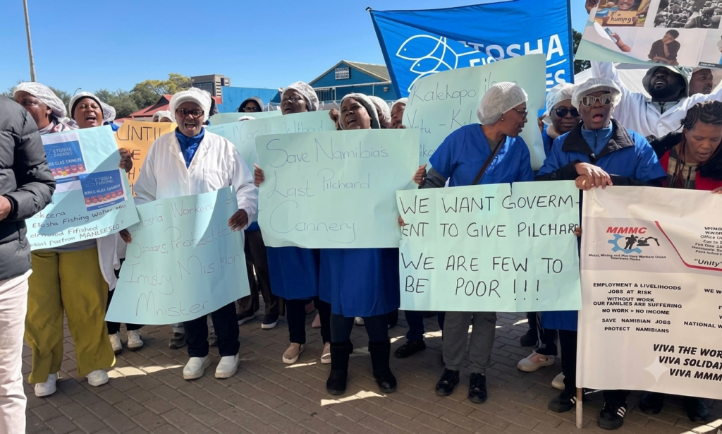 Govt says Etosha Fishing quota allocation not linked to protest