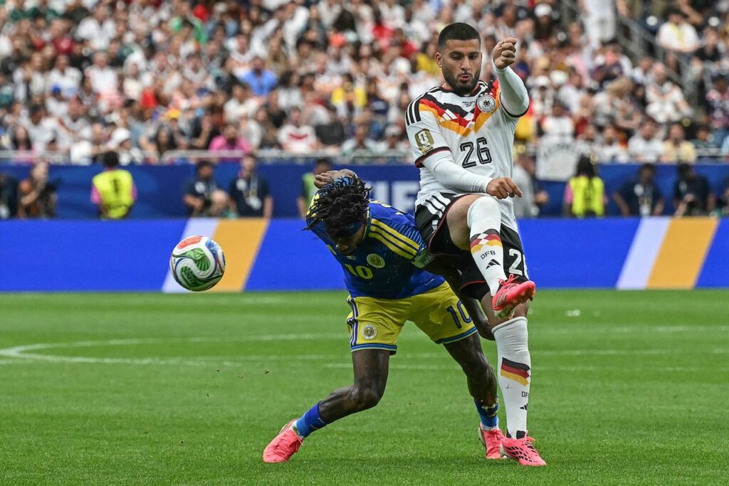 Germany hammer World Cup debutants Curacao after early scare
