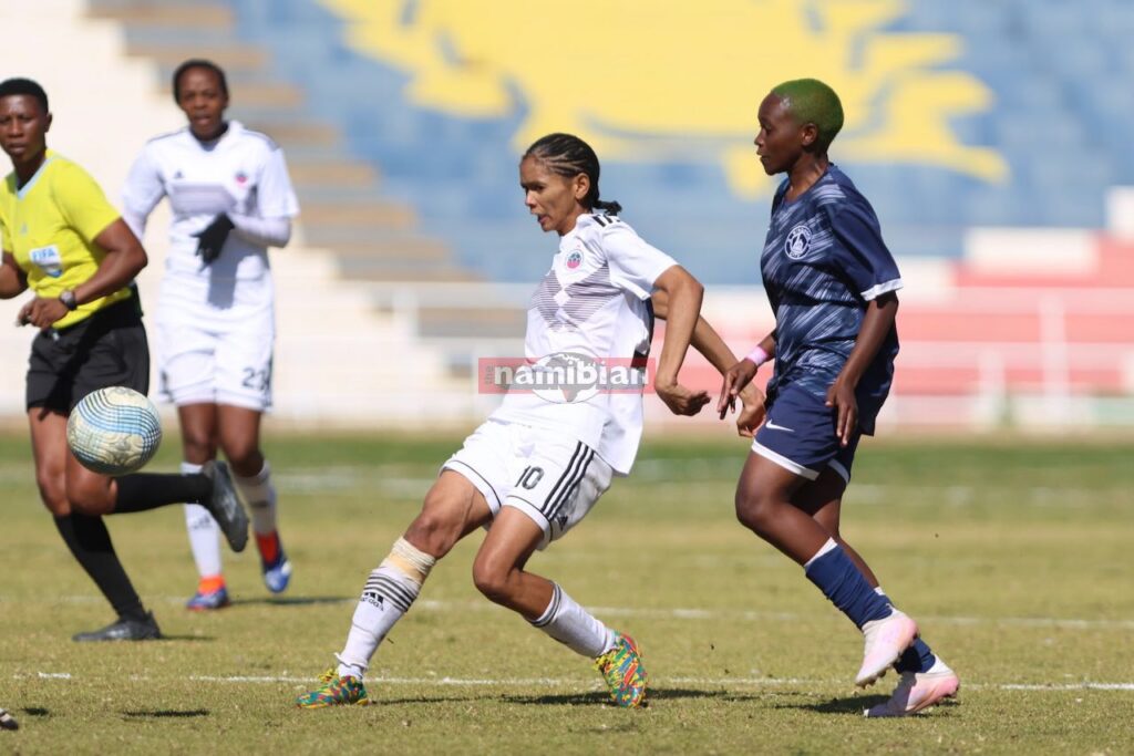 Gunners, Nampol battle it out for women’s NFA Cup 