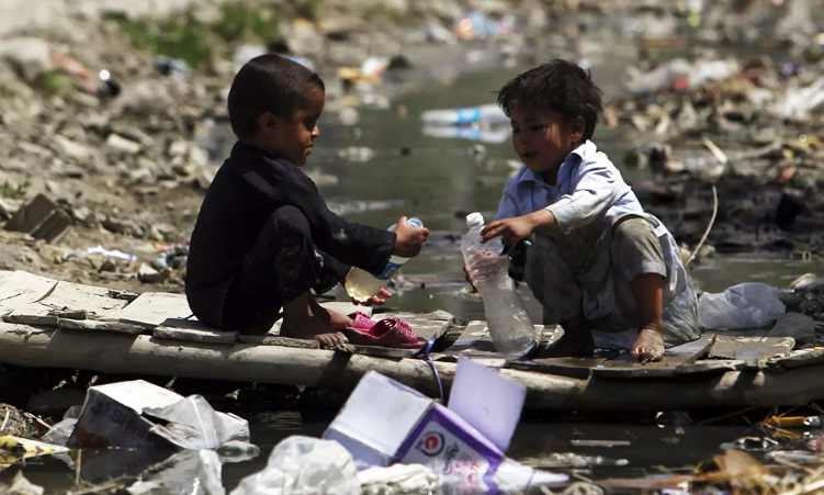 Half of world’s children are exposed to at least three climate hazards