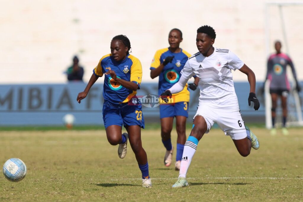 Alweendo stars as Gunners win NFA Cup 