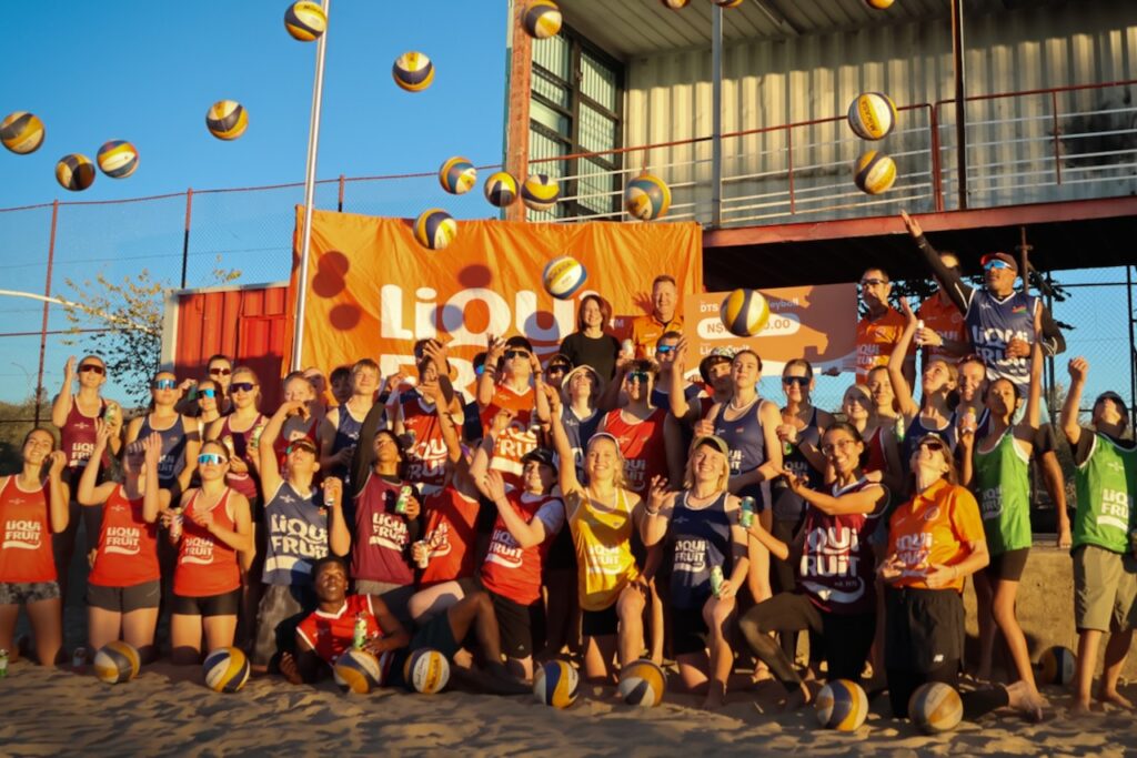 Liqui Fruit extends DTS beach volleyball sponsorship 