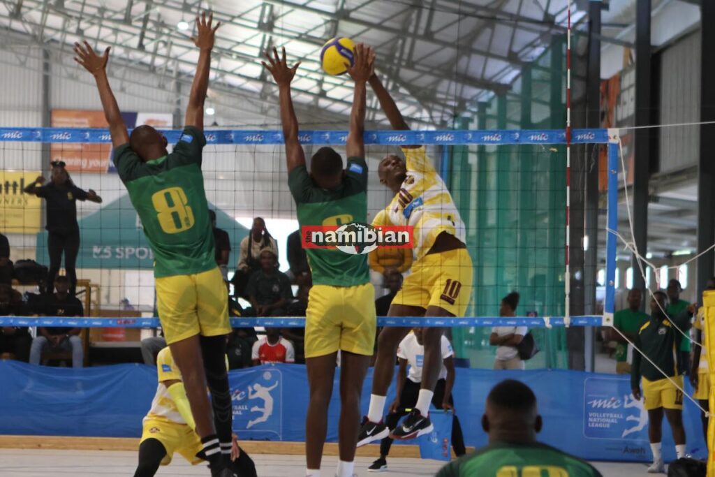Namibia returns to international volleyball 