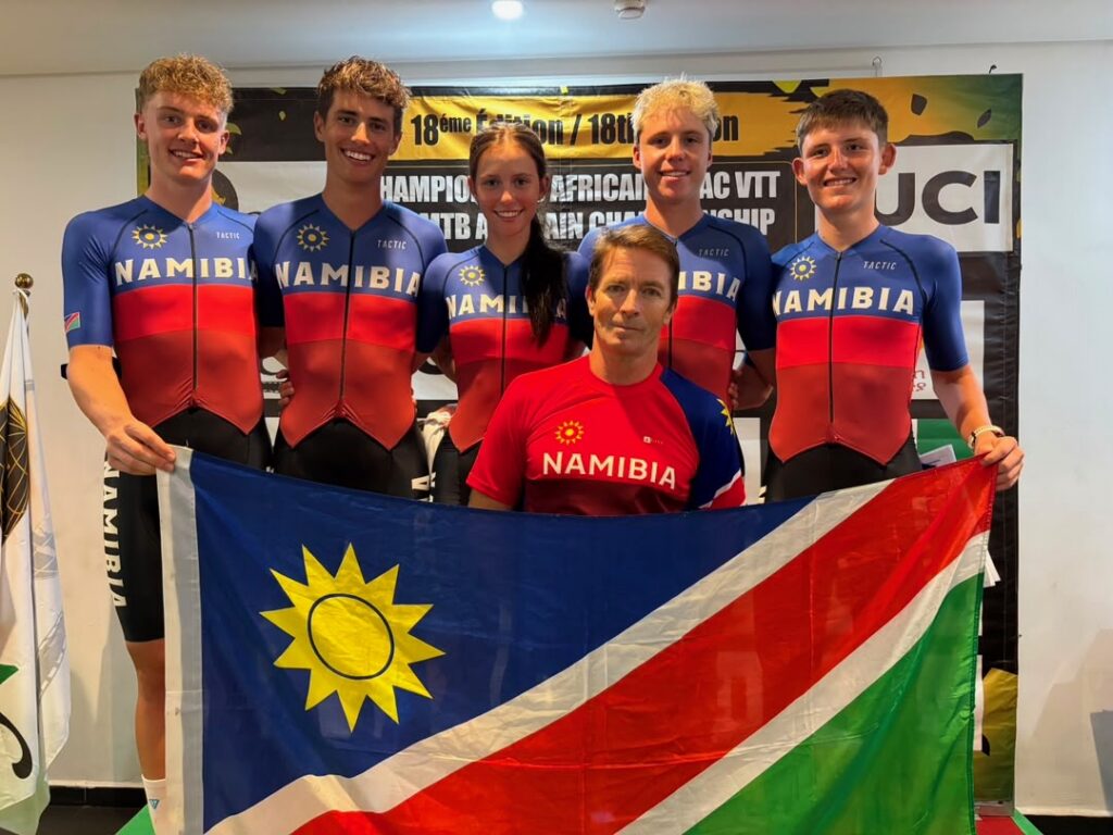 Junior cyclists excel at Africa MTB Champs 