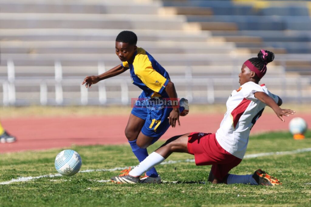 Eight left standing in women’s NFA Cup 