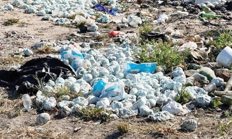 Disposable nappies: Oshikoto’s growing waste problem