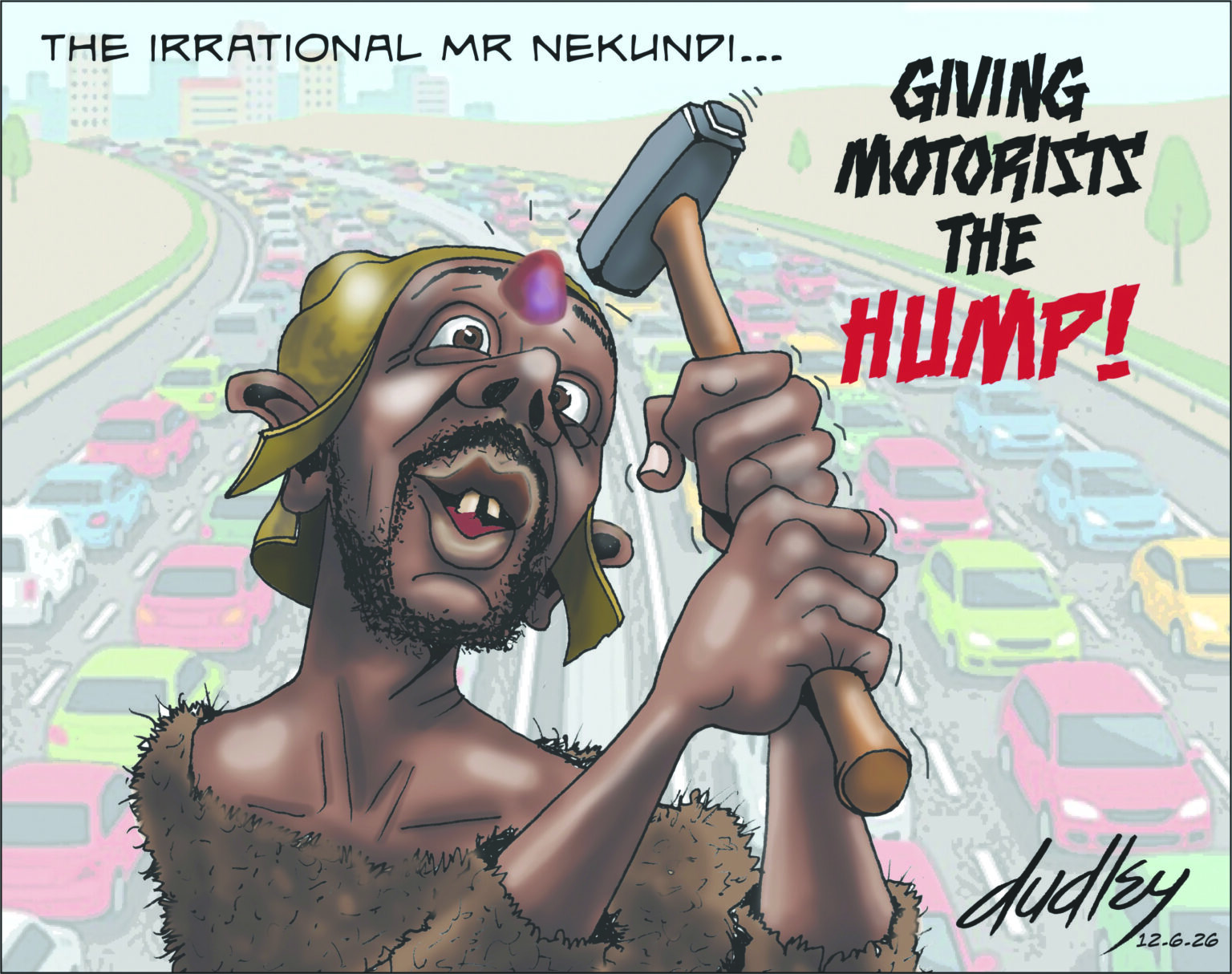 Giving motorists the hump! - Opinion - The Namibian