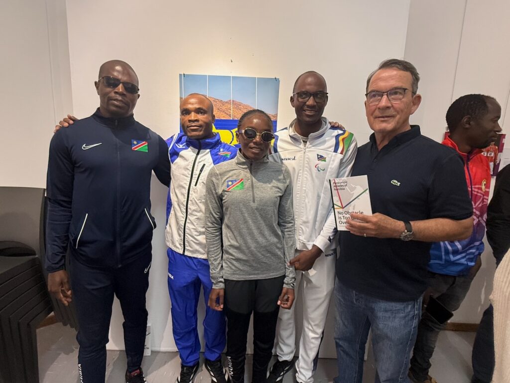 Namibia’s Paralympians celebrated 