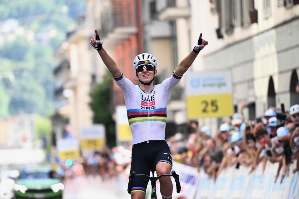 Pogacar crushes rivals on opening Tour of Switzerland stage