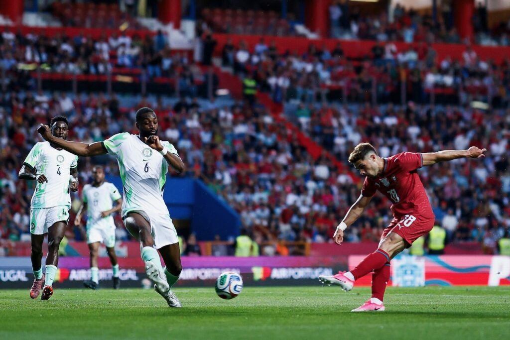 Portugal beat Nigeria in World Cup tune up despite Ronaldo woes