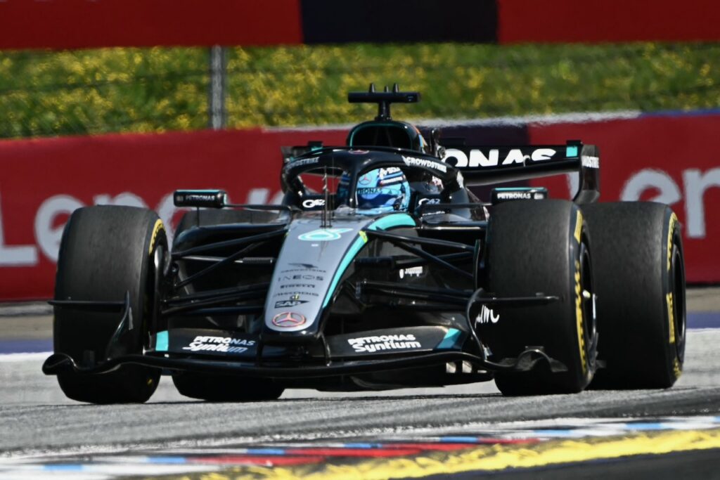 Russell holds off Verstappen to win Austrian Grand Prix