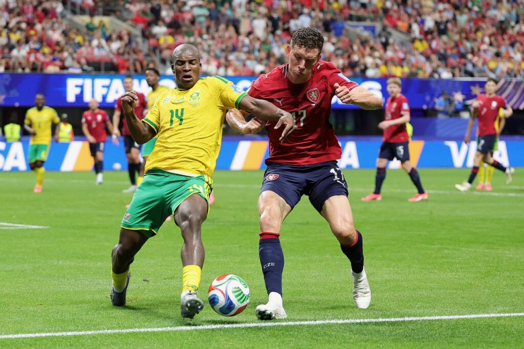 SA hold Czechs, keep World Cup knockout dream alive