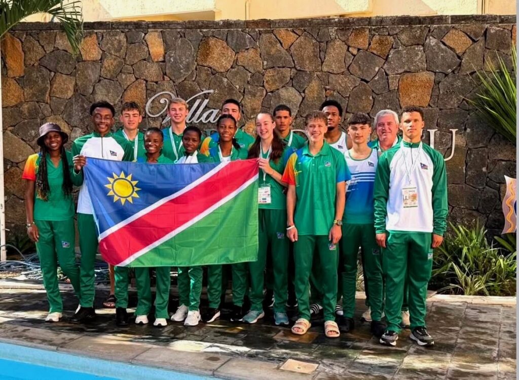 Young athletes sparkle in Mauritius 
