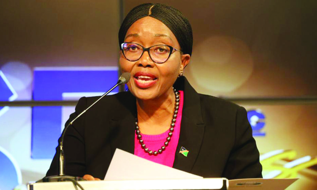 Namibia: Ovakainhu nava pewe efano liwa koikundaneki – Kuugongelwa-Amadhila – Oshiwambo