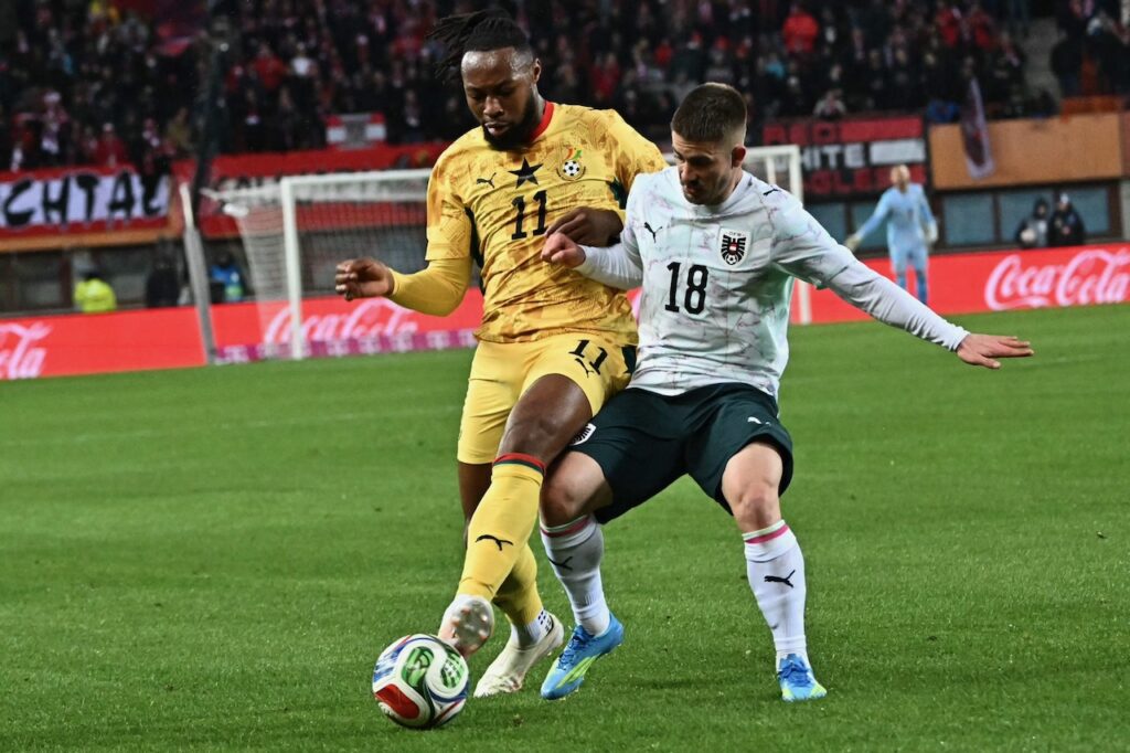 Semenyo, Partey named in Ghana World Cup squad