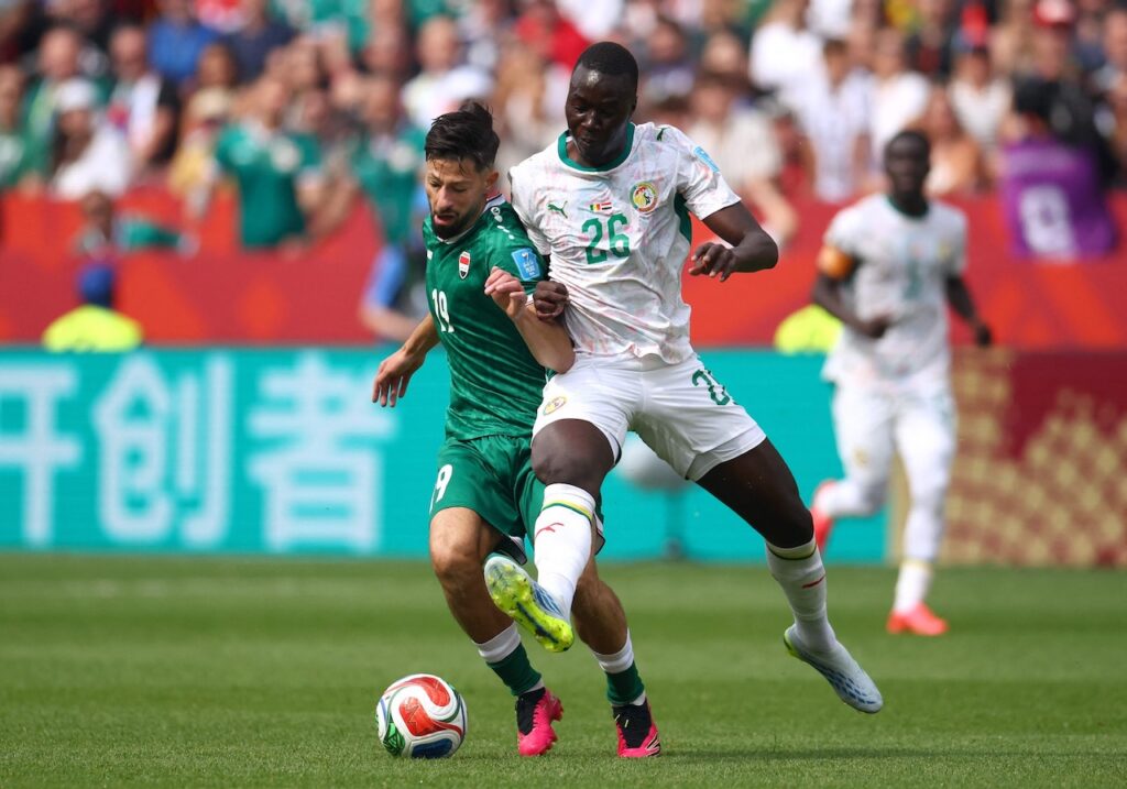 Gueye double keeps Senegal’s World Cup hopes alive