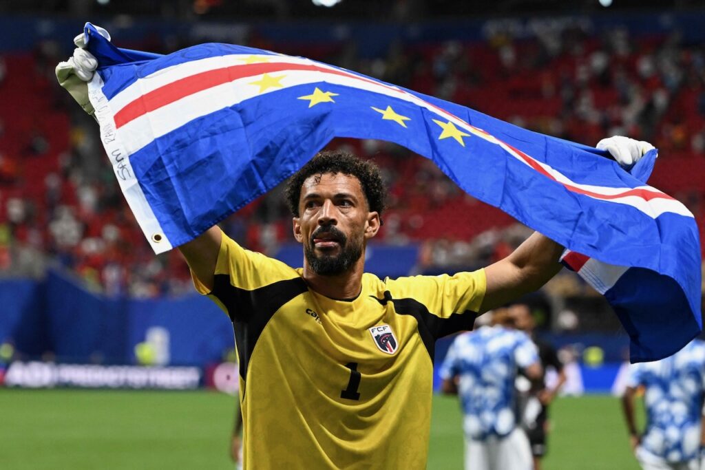 Cape Verde hero Vozinha sheds ‘tears of resilience’ after stopping Spain