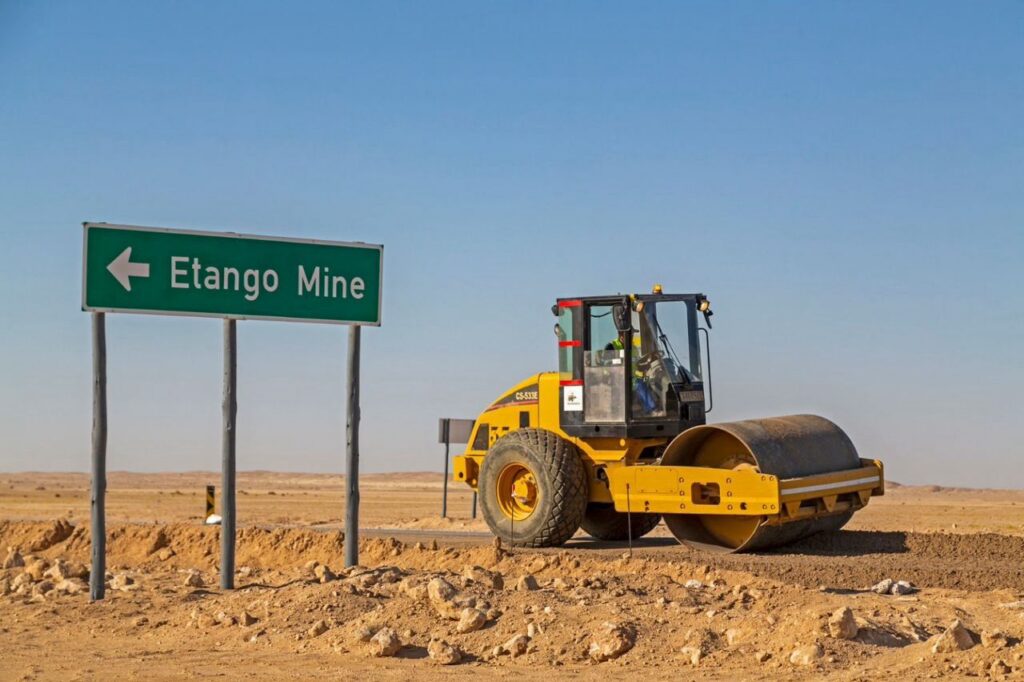 Chinese company’s Etango uranium deal approved