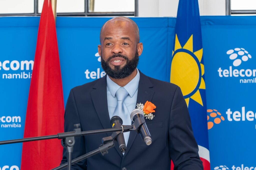 Telecom Namibia’s Shanapinda to leave company on 1 July