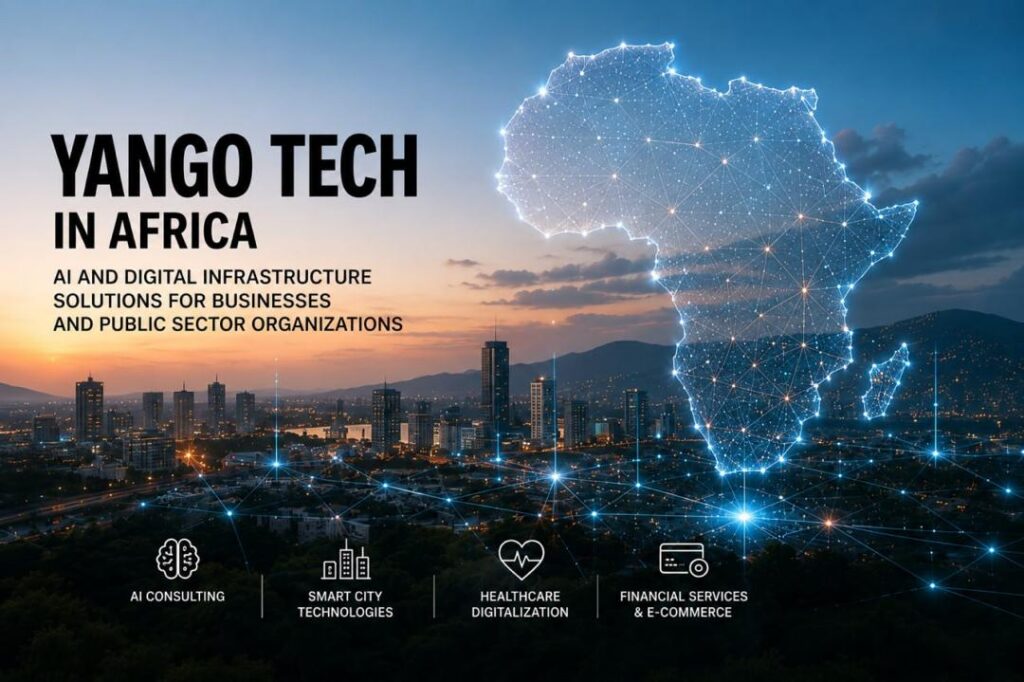 Yango Group Launches Yango Tech in Africa: Scaling AI and Digital Infrastructure