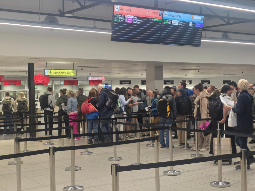 Edelweiss airline brings 285 passengers on inaugural Switzerland-Windhoek direct flight