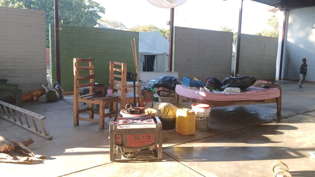 Katima flood-affected residents face eviction from relocation camps