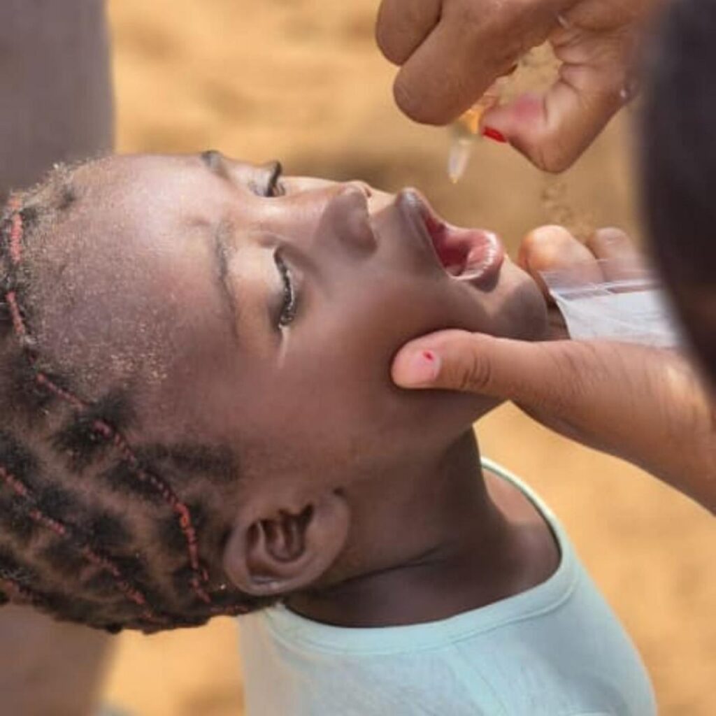 Khomas, Omaheke polio vaccination campaigns end