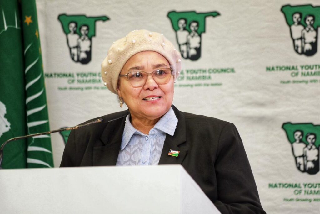 Youth urged to back NYCN election winners